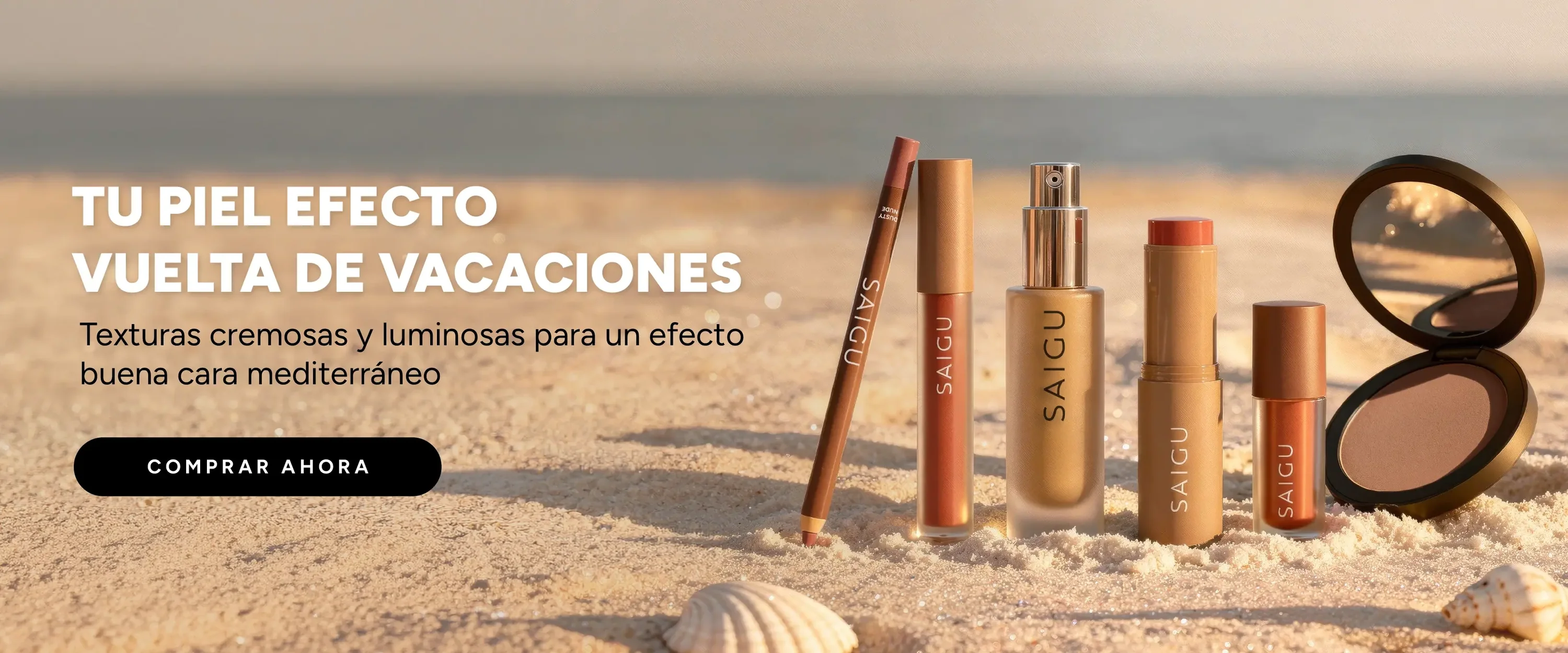 Belleza natural para mujeres reales